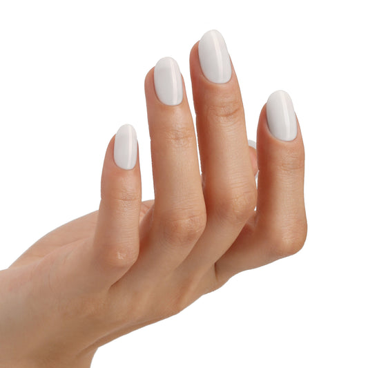 CM01 Milky White - Blueskygellak.nl