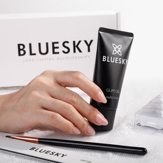 Gum Gel Kit Clear - Blueskygellak.nl