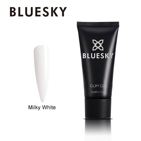 Gum Poly Gel Milky White - Blueskygellak.nl