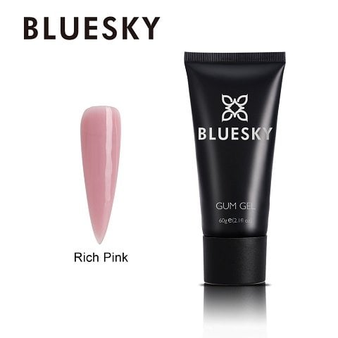 Gum Poly Gel Rich Pink - Blueskygellak.nl