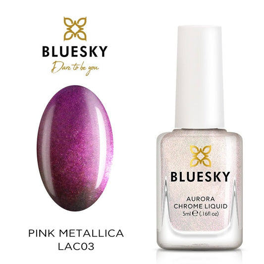 LAC03 Pink Metallica - Blueskygellak.nl