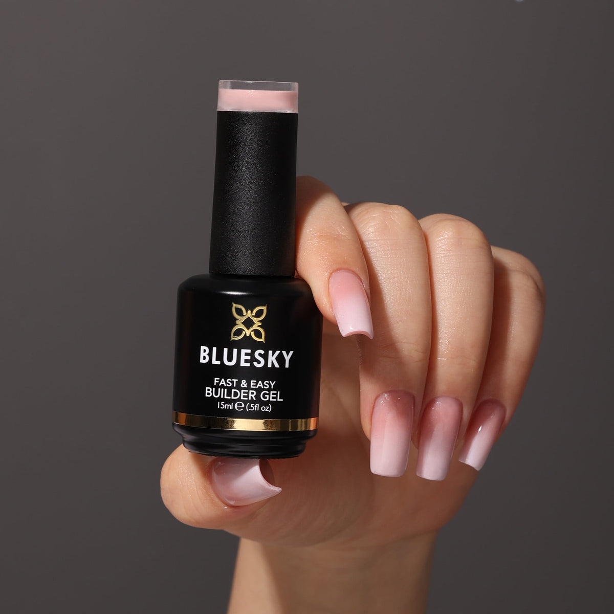 BIAB LBA12 Peach Glitz - Blueskygellak.nl