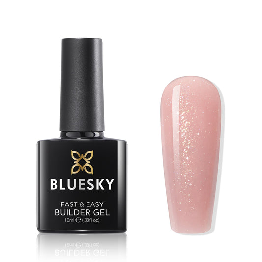 BIAB LBA12 Peach Glitz - Blueskygellak.nl