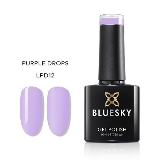 LPD12 Purple Drops - Blueskygellak.nl