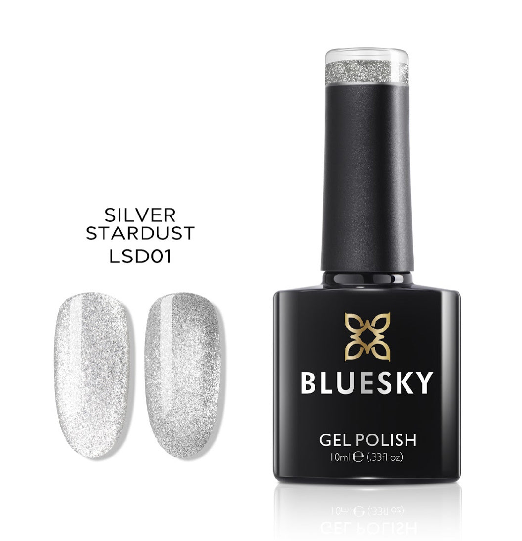 LSD01 Silver Stardust - Blueskygellak.nl