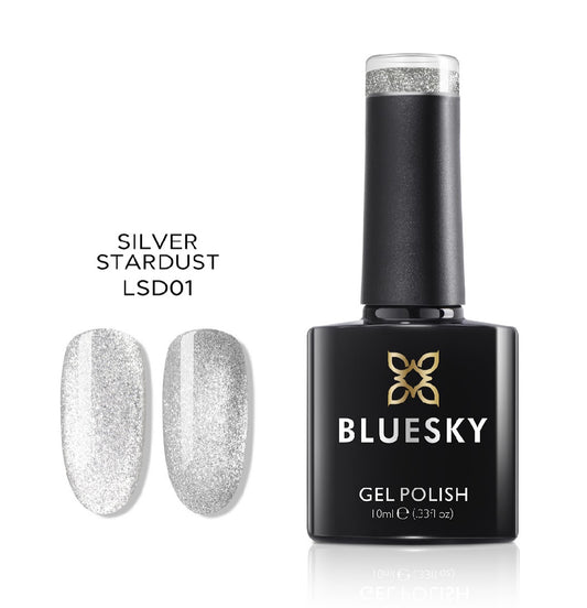 LSD01 Silver Stardust - Blueskygellak.nl