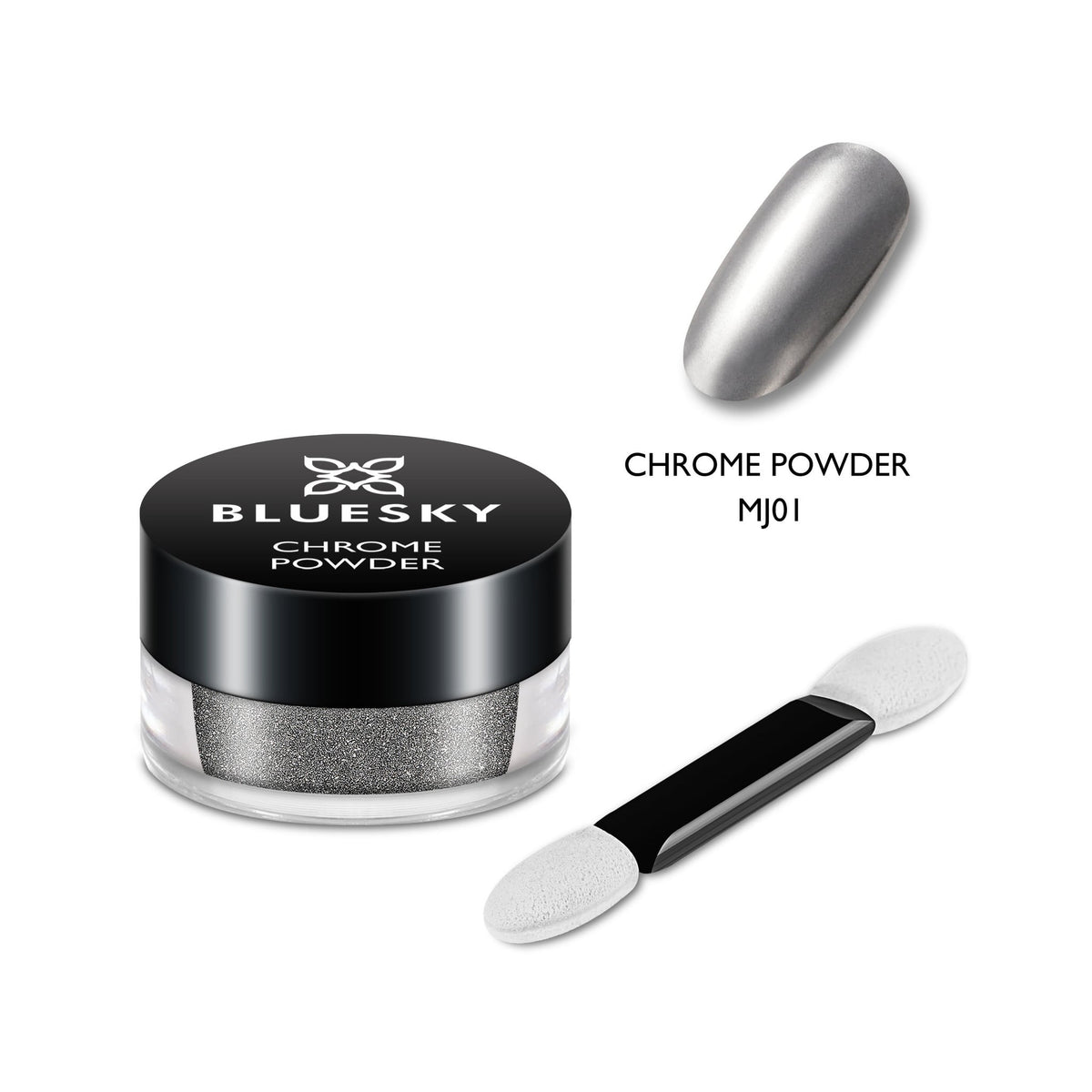 Chrome Poeder MJ01A - Blueskygellak.nl