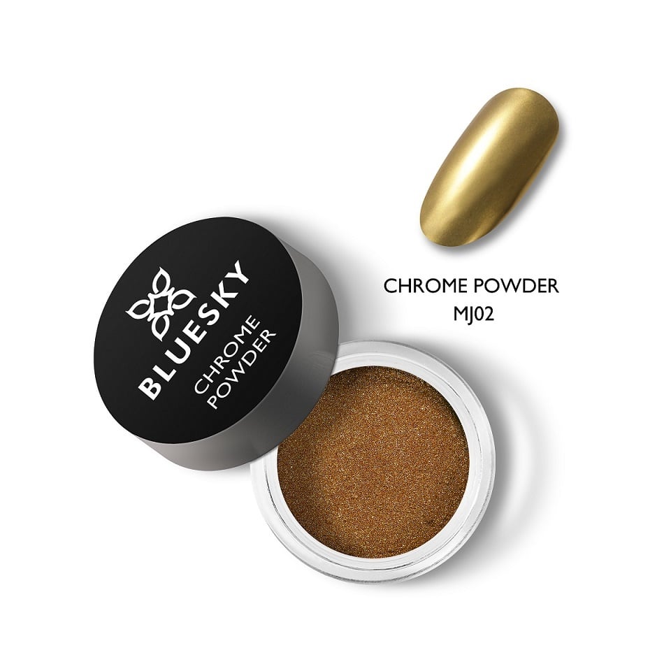 Chrome Poeder MJ02A - Blueskygellak.nl