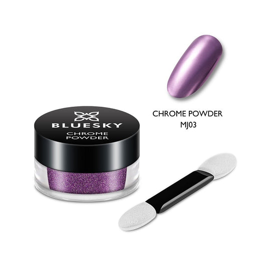 Chrome Poeder MJ03A - Blueskygellak.nl