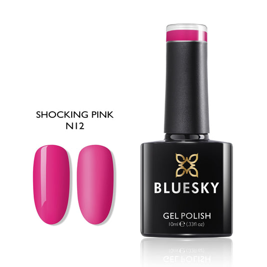 Neon 12 Shocking Pink - Blueskygellak.nl