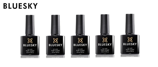 Top Coat No Wipe 5 stuks - Blueskygellak.nl