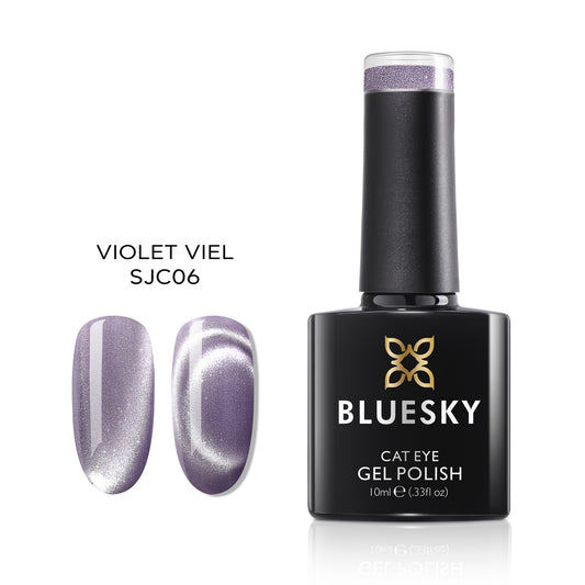 SJC06 Violet Viel - Blueskygellak.nl