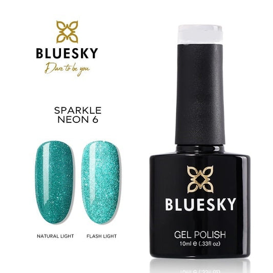 Sparkle Neon 6 Green - Blueskygellak.nl