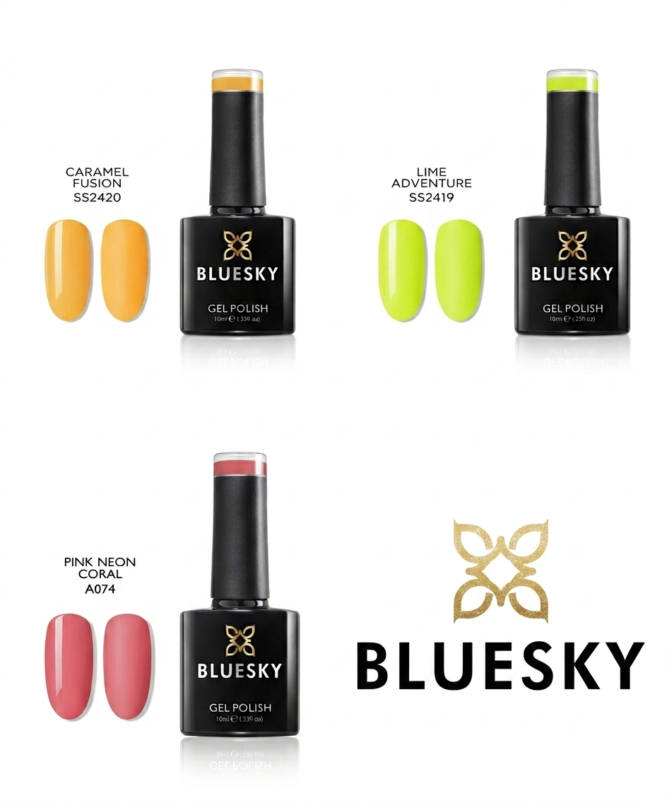 Kleuren set Summer Sorbet - Blueskygellak.nl