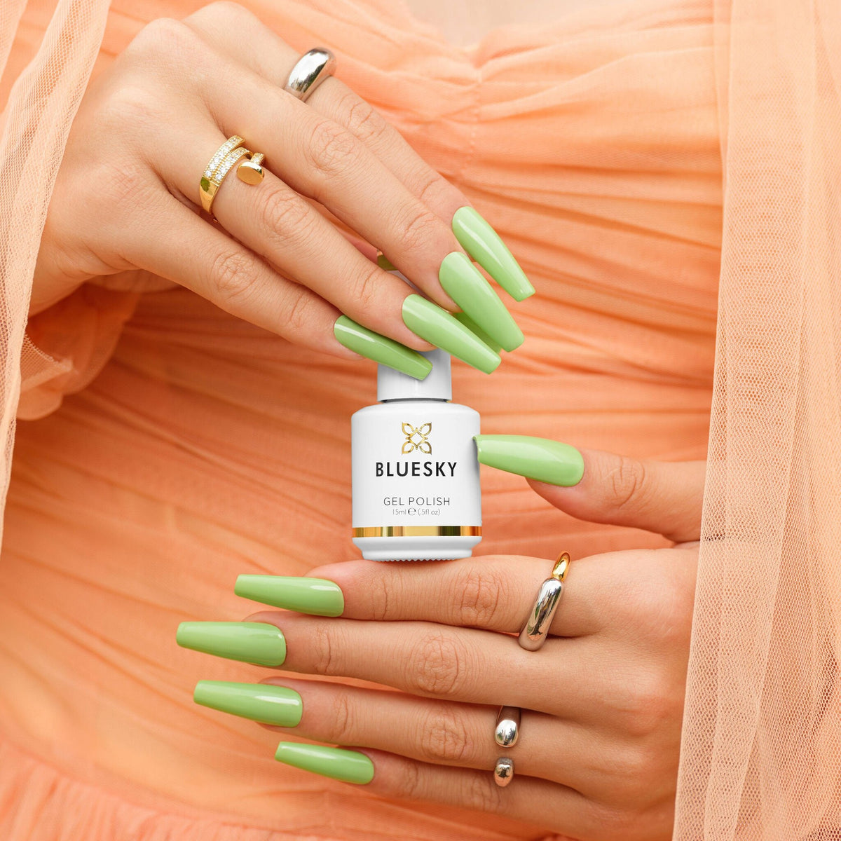 SS2504 Mint Lime - Blueskygellak.nl