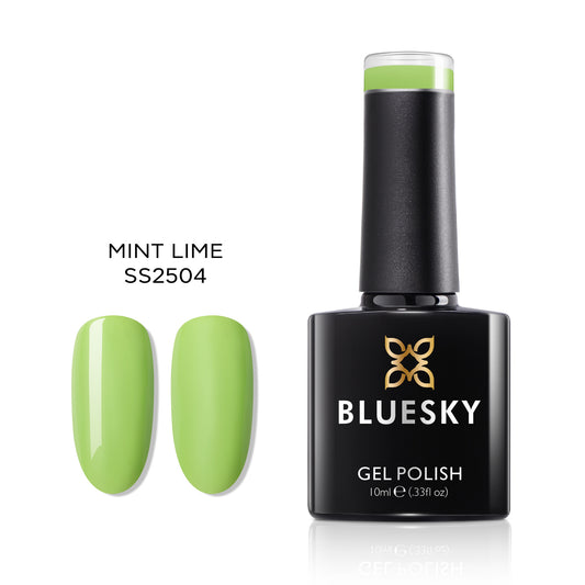SS2504 Mint Lime - Blueskygellak.nl