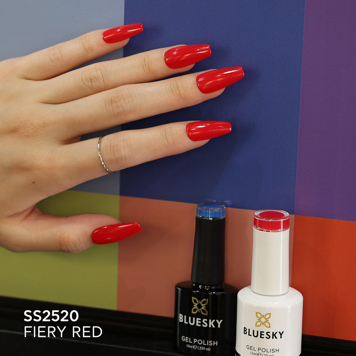 SS2520 Fiery Red - Blueskygellak.nl