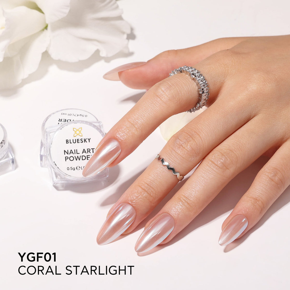 YGF01 Coral Starlight - Blueskygellak.nl