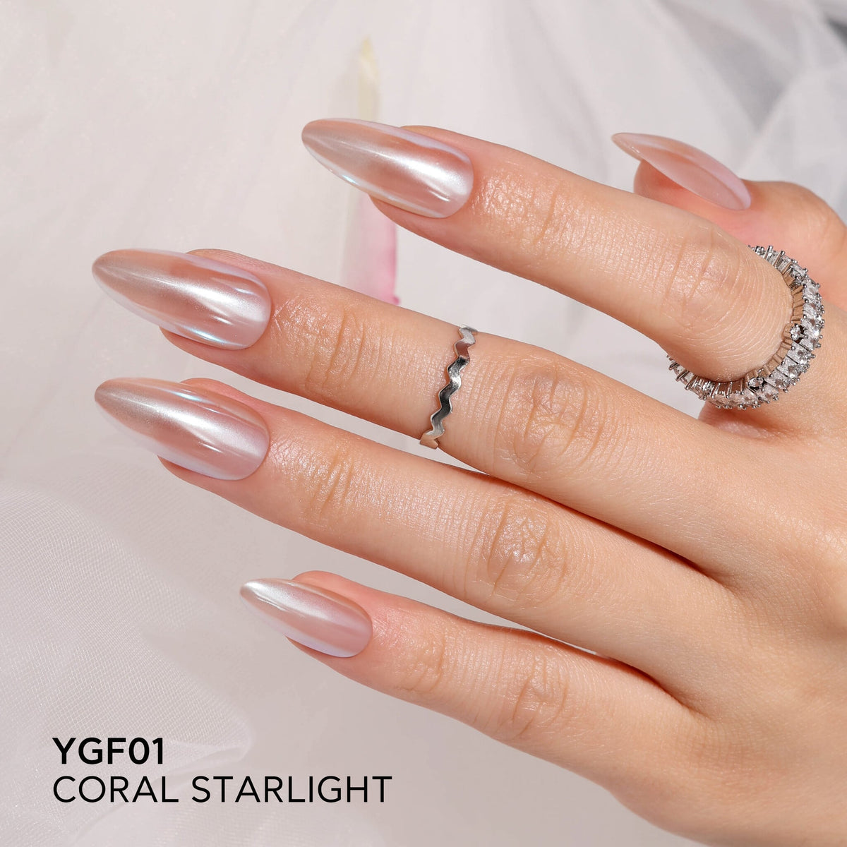 YGF01 Coral Starlight - Blueskygellak.nl