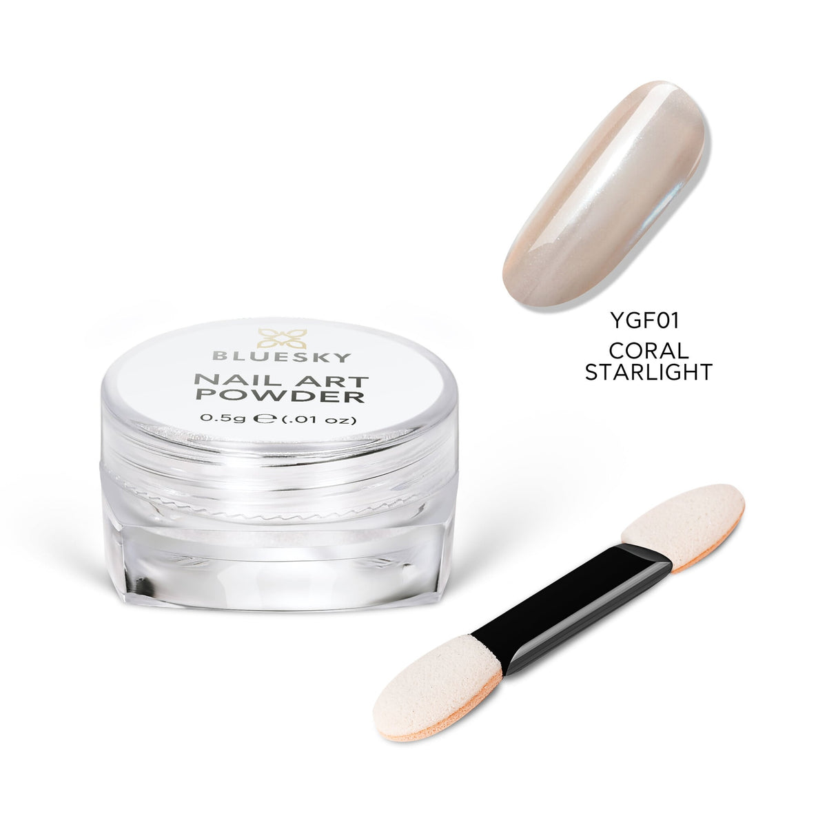 YGF01 Coral Starlight - Blueskygellak.nl