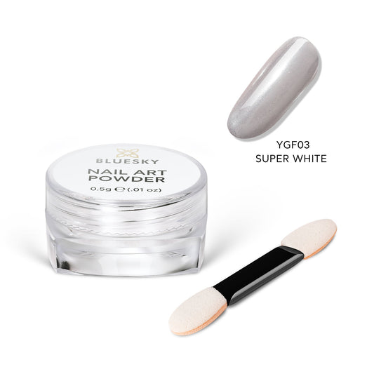 YGF03 Super White - Blueskygellak.nl