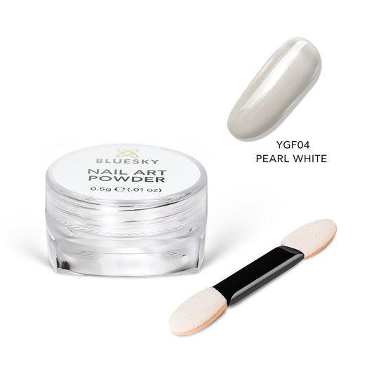 YGF04 Pearl White - Blueskygellak.nl